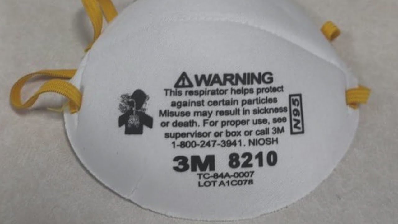 3M Fighting To Keep Counterfeit Masks Off The Frontline