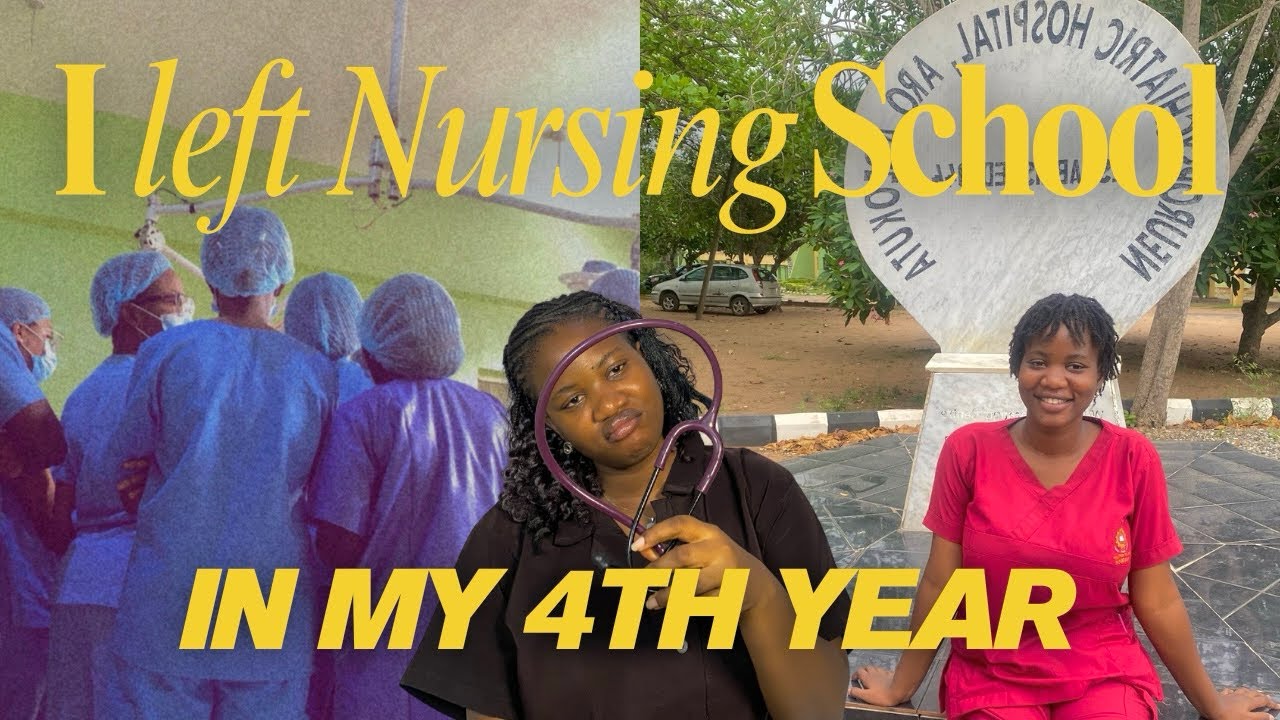 The Truth About Nigerian Nursing Schools! || BNsc || Major Life Update!