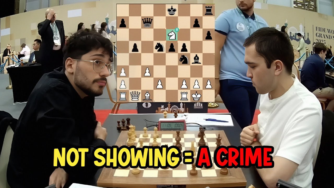 Perfect Game🔥 Alireza Firouzja vs Nodirbek Yakubboev | FIDE Grand Swiss 2025