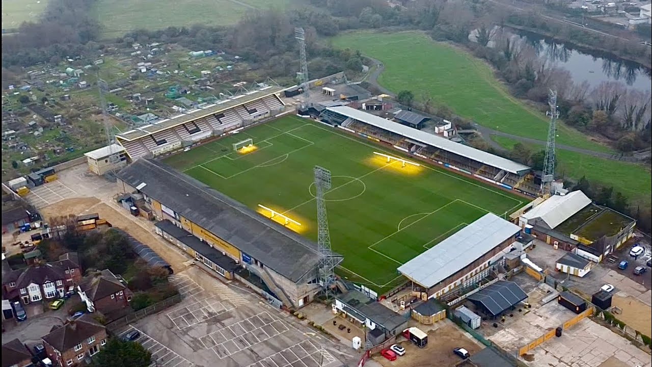 🇬🇧🏴󠁧󠁢󠁥󠁮󠁧󠁿 Cambridge - Abbey Stadium