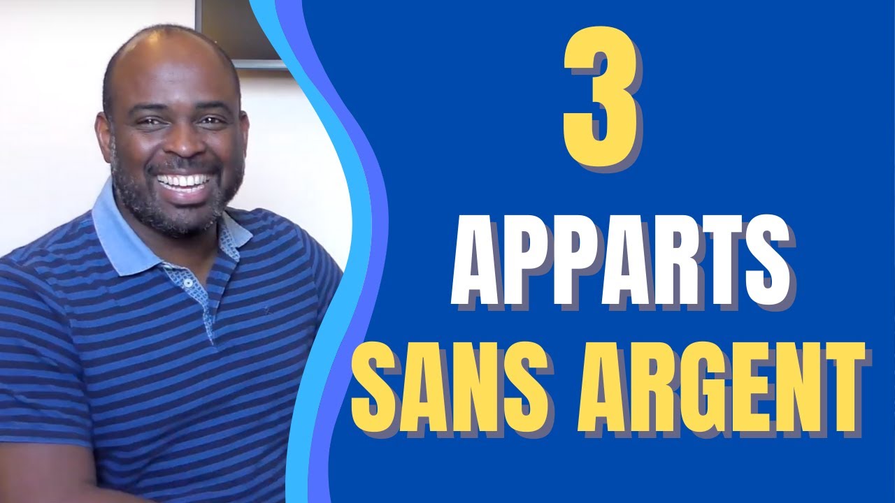 acheter 3 apparts en étant au chômage !