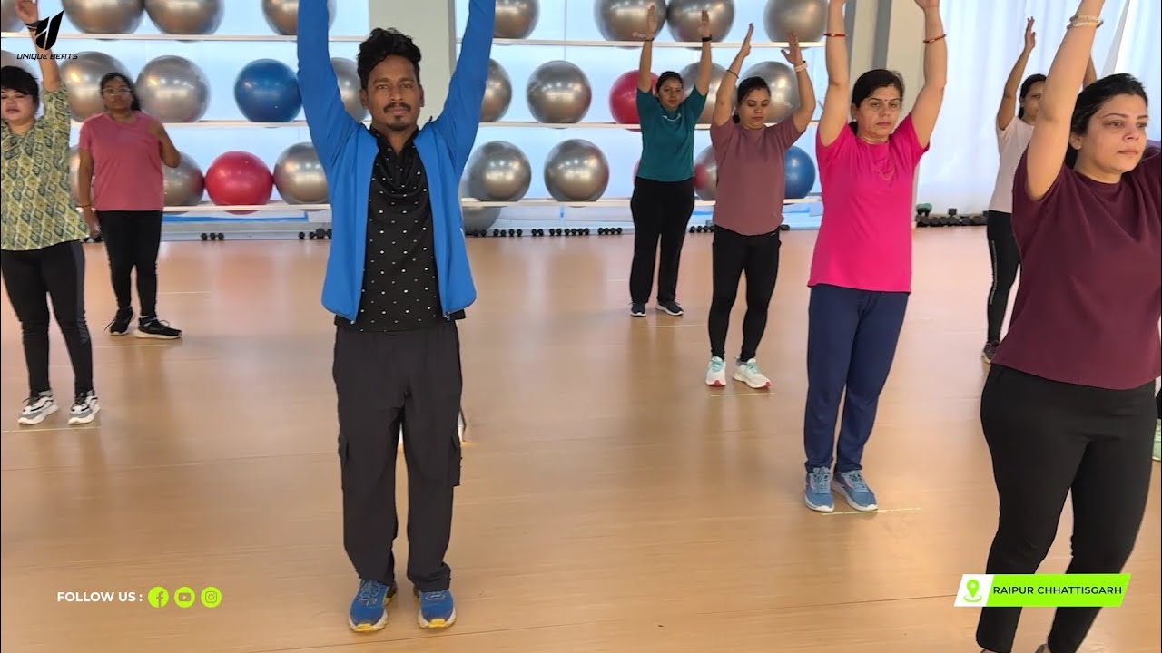 30 Minutes Best Workout Video | Exercise Video | Zumba Fitness With Unique Beats | Vivek Sir