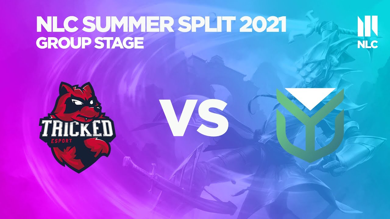 Tricked Esports vs Resolve - Group Stage Week 2 - NLC Summer 2021