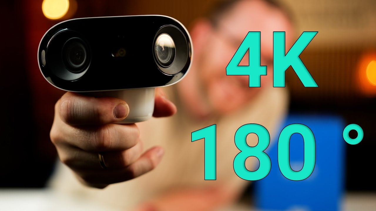 Reolink Argus 4 Pro | Test | Kabellose 4K Überwachungskamera mit Solarpanel und 180 Grad Sichtfeld