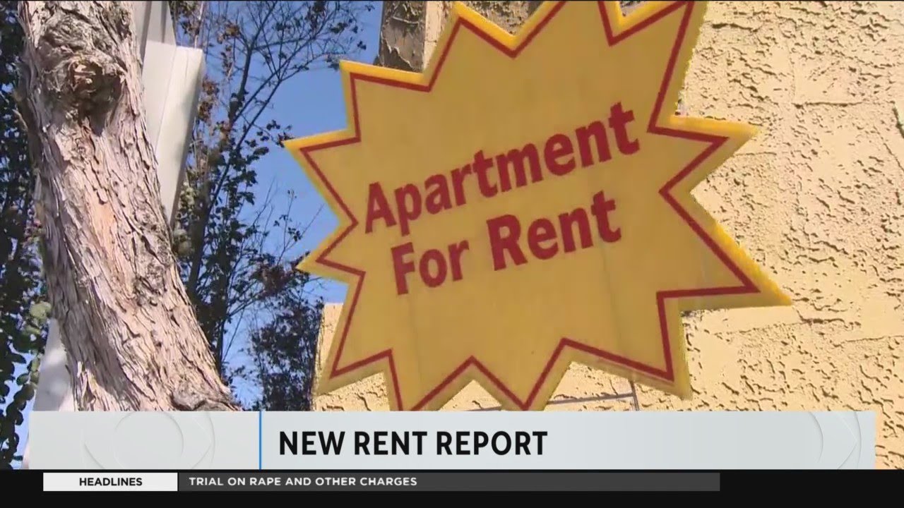 What's behind the recent drop in rent prices?