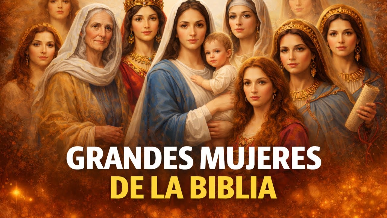 MUJERES ELEGIDAS POR DIOS: Historias que marcaron la fé - Historias Bíblicas