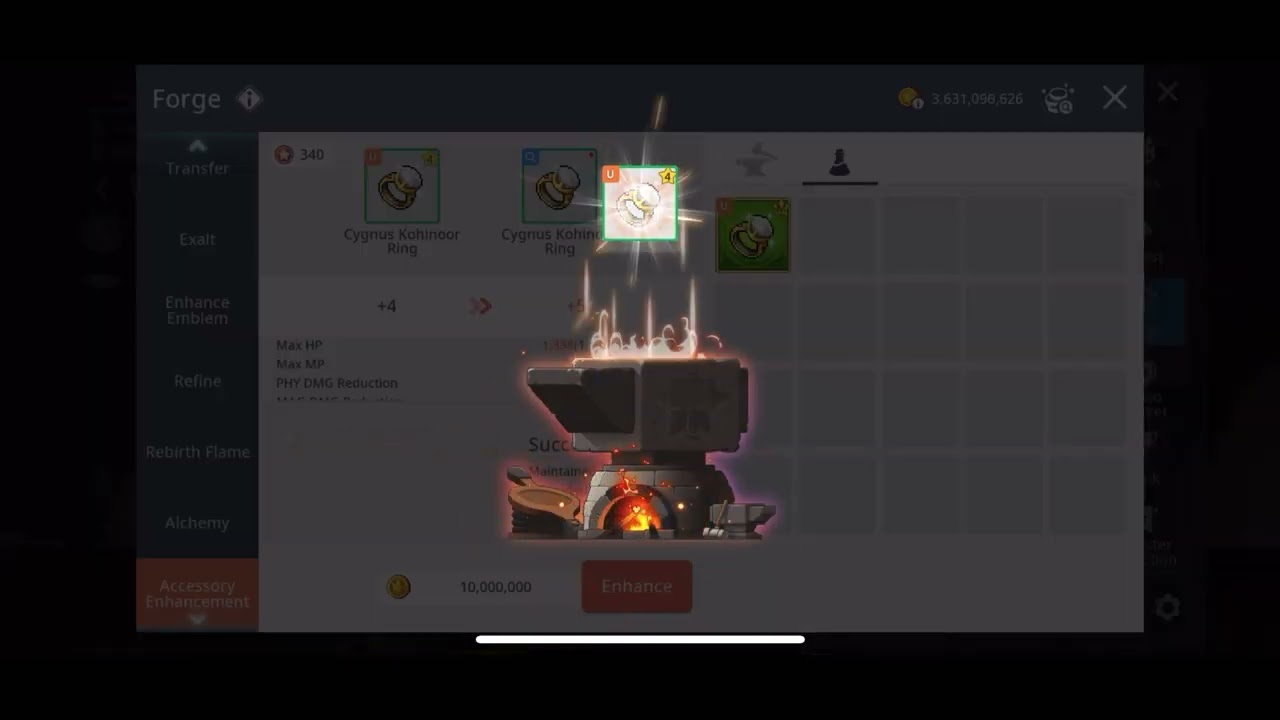 [楓之谷M / Maplestory M] Upgrades & Enhancements 05/09/25