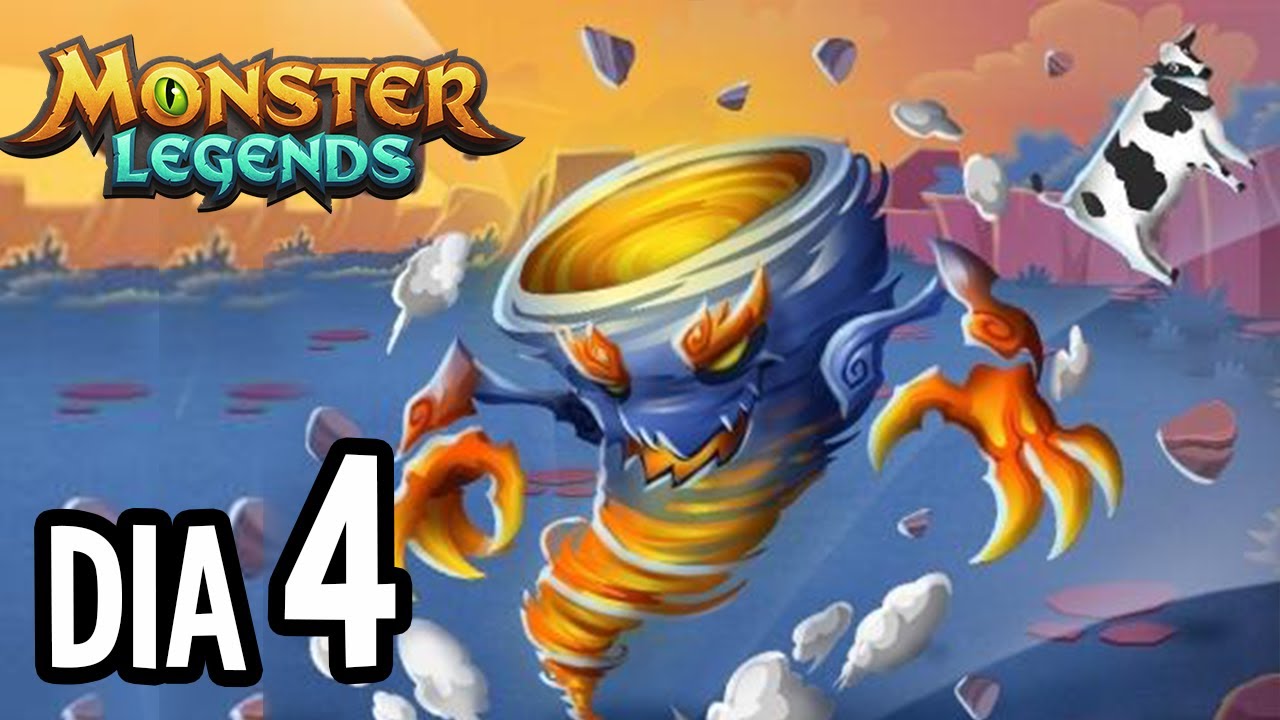 RECOMENDADO! VAPWHIRL EL NOQUEADOR! - DIA 4 - Monster Legends