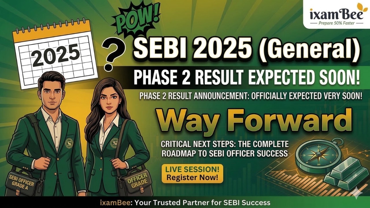 Результаты второго этапа экзамена SEBI Grade A 2025 (General) ожидаются в ближайшее время; дальне...