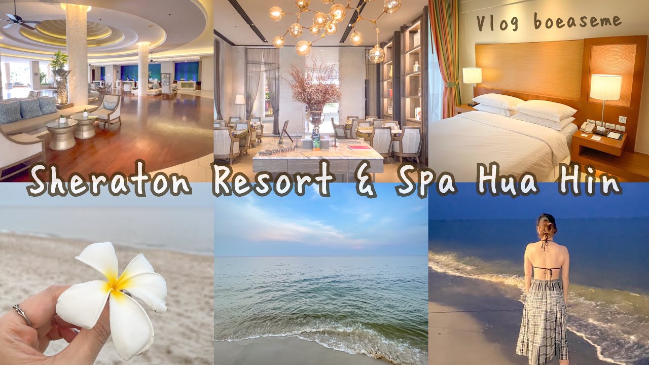 Sheraton Hua Hin Resort & Spa Cha Am, Dinner Barbecue Buffet, Thé Tea House Café, เชอราตัน หัวหิน