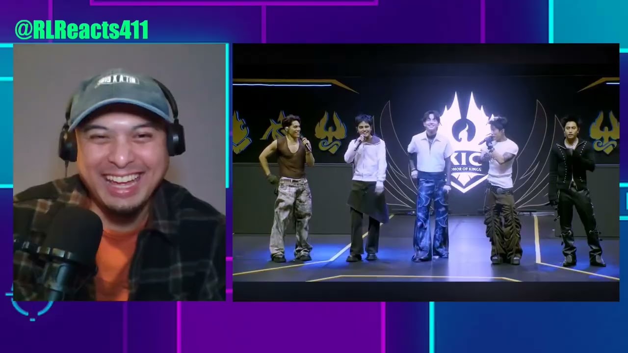 SB19 просто растопил сцену! ТУРНИР KIC 2025 HOK - BURN THE FLAME + DUNGKA + CRIMZONE?!