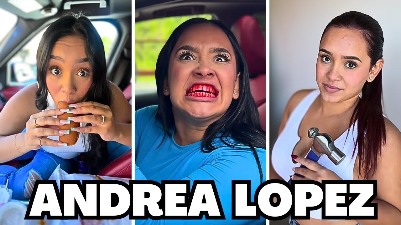ANDREA LOPEZ FUNNY COMEDY COMPILATION | *NEW* SKITS BY ANDREA LOPEZ #fyp #viral #funny #trending