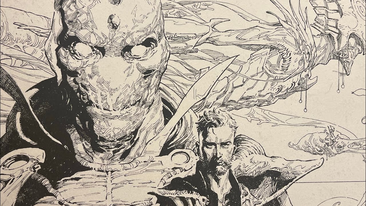 Seven to Eternity artist edition. Jerome Opena is unbelievably talented