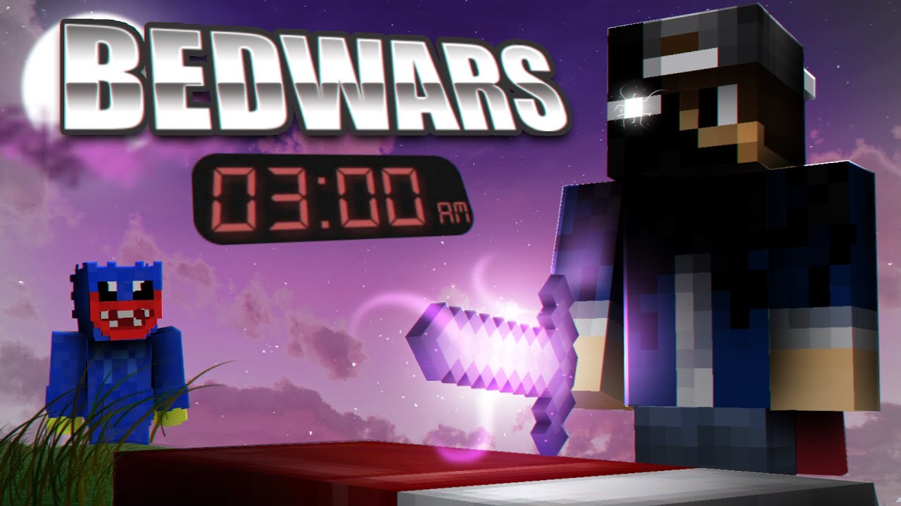 Bedwars no MushMC até PERDER, as 3 da manhã...