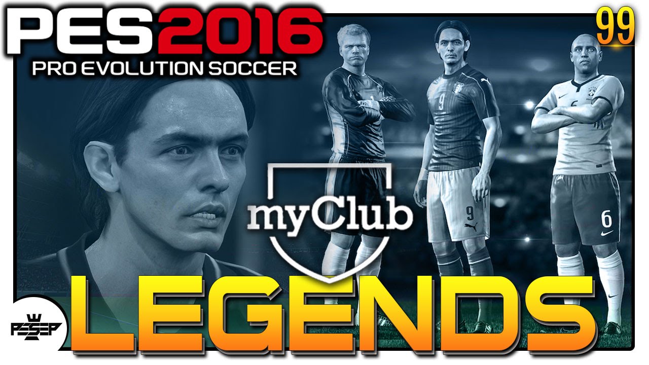 PES 2016 myClub LEGENDS Squad - All about F. Inzaghi.