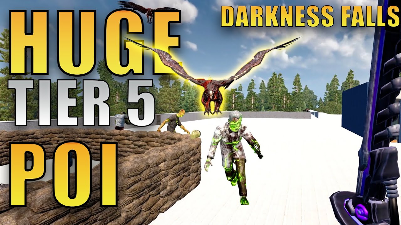 Entering The TITANIUM Age | Darkness Falls | 7 Days To Die Alpha 21 Gameplay