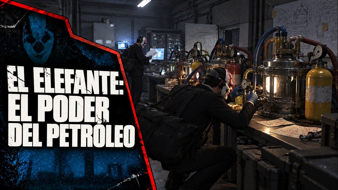 PayDay 2 - El Elefante; El Poder Del Petróleo