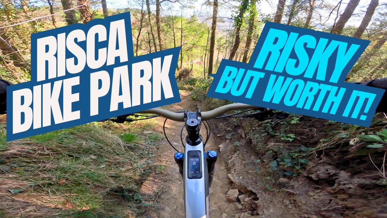 RISCA BIKE PARK MTB💥Amflow at Cwmcarn