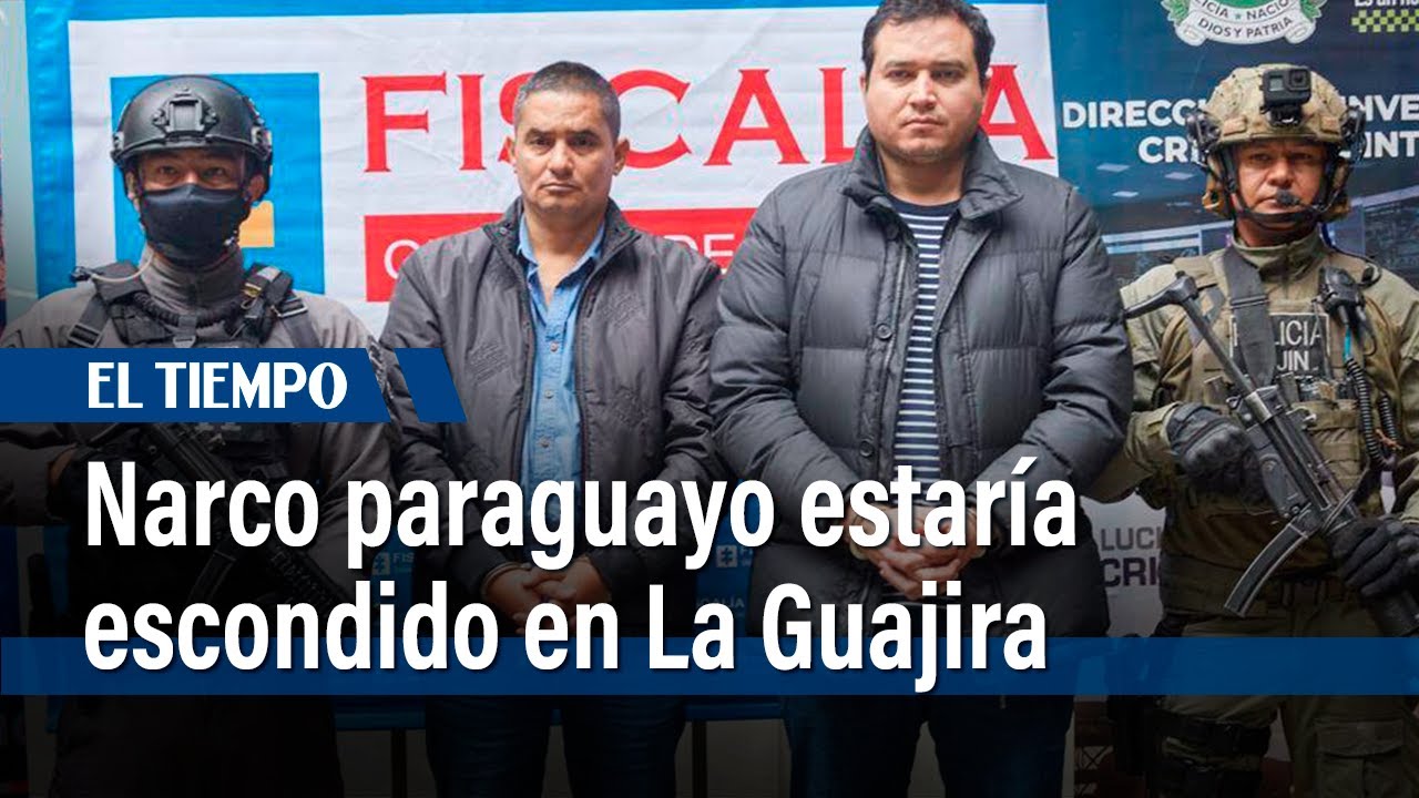 El capo que ordenó matar al fiscal Pecci estaría escondido en La Guajira | El Tiempo