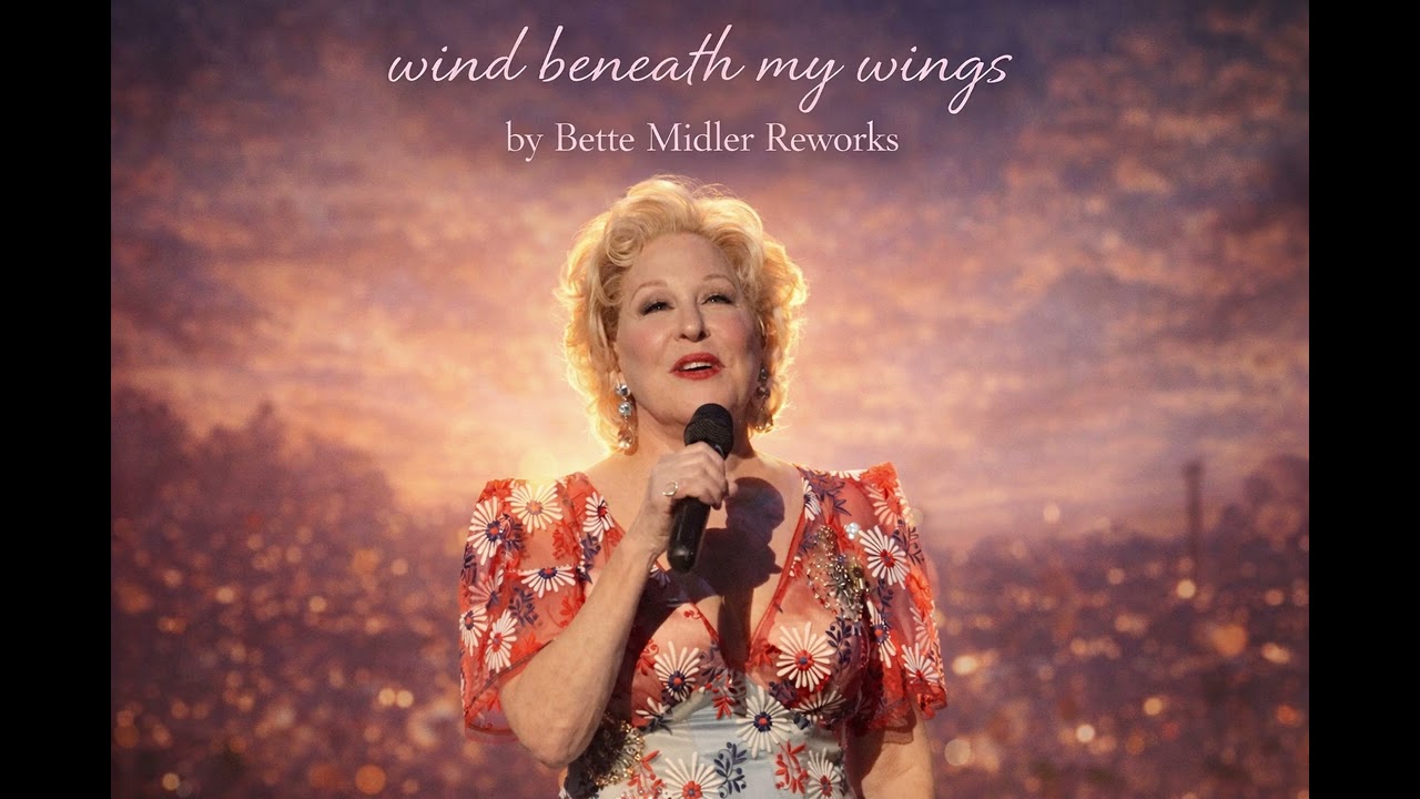 Wind Beneath My Wings- Bette Midler  (AI Rework | OPM Slow Rock Ballad) ( Duet Version)