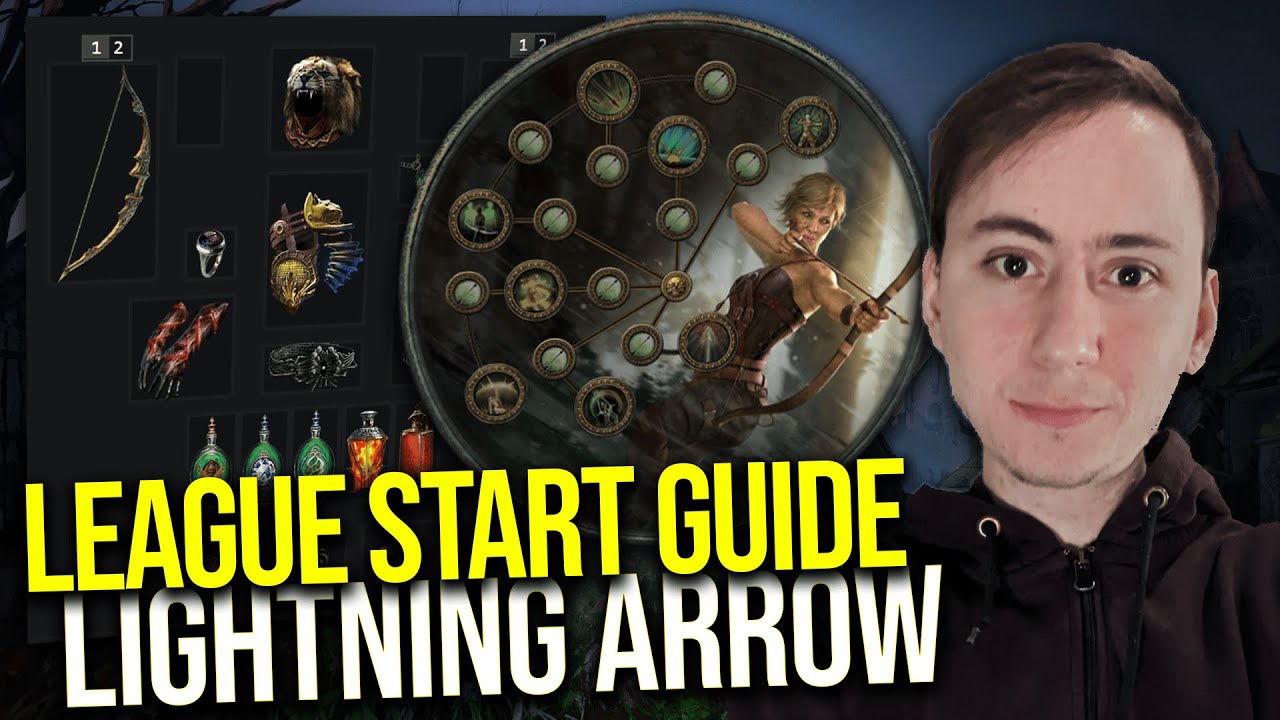 PoE 3.23 - Lightning Arrow League Start Guide