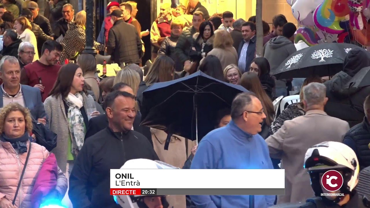 DIRECTE #ONIL: L'Entrà