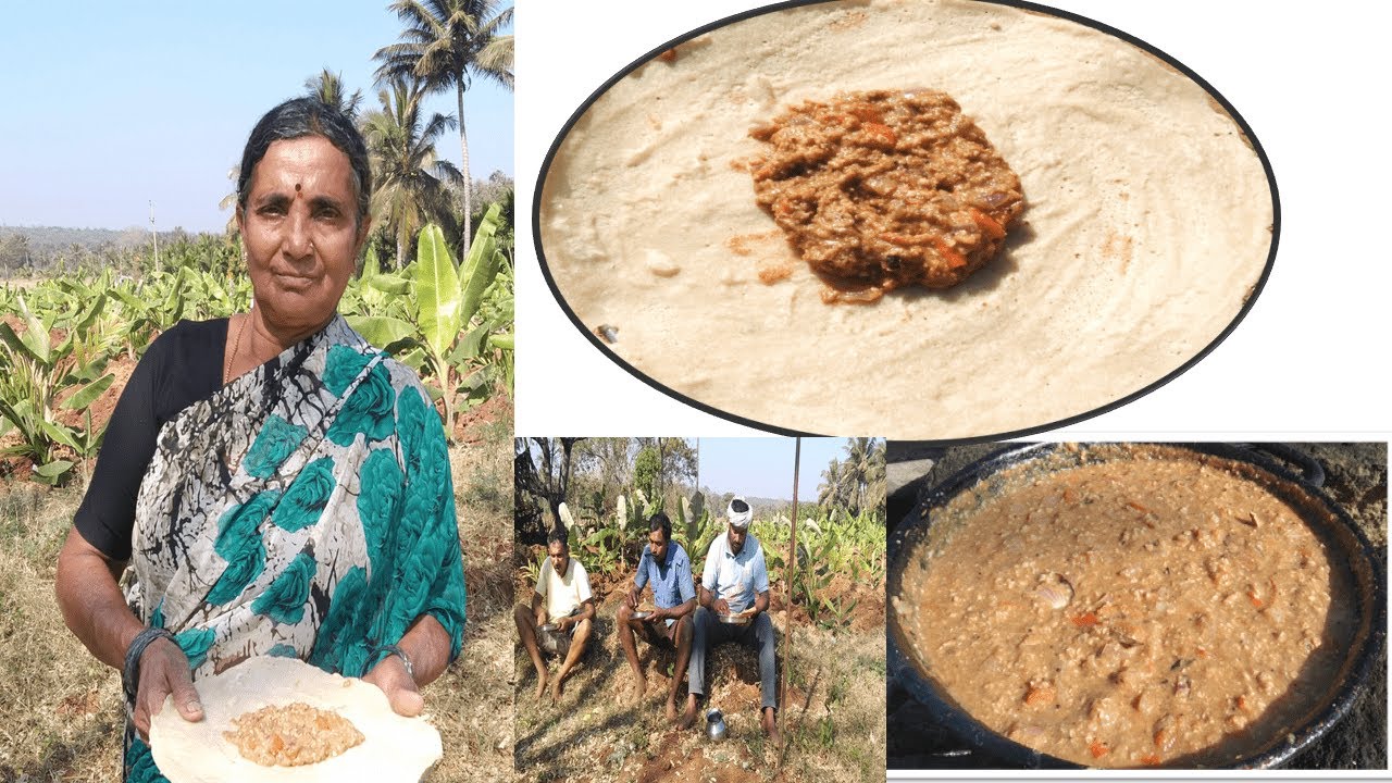 100% healthy village style Akki Rotii|ಅಕ್ಕಿ ರೊಟ್ಟಿ|ಹುರುಳಿಕಾಳು ಗೊಜ್ಜು|Horse Gram curry|hurlikalucurry