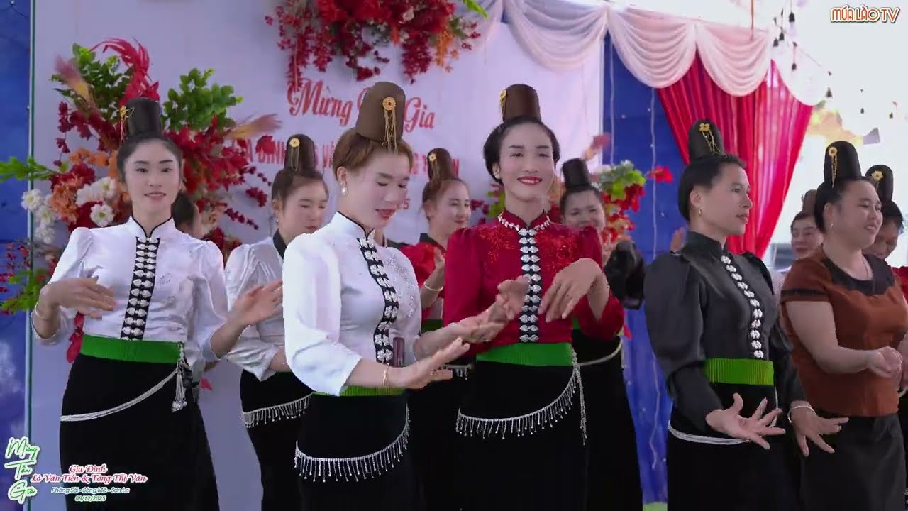 Nhạc Lào Múa Lào Mừng Tân Gia Hay Nhất 2026
