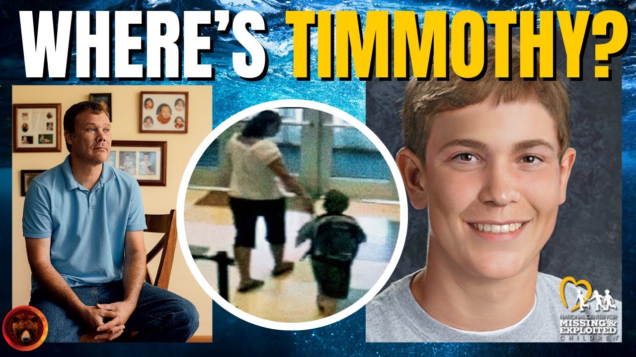 NEW Age Progression Image for MISSING Timmothy Pitzen, Last Seen in 2011 (Mysterious Disappearance)