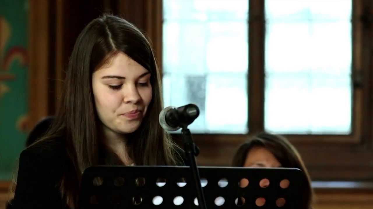 Adeline Marie, lauréate du Concours d'éloquence 2014