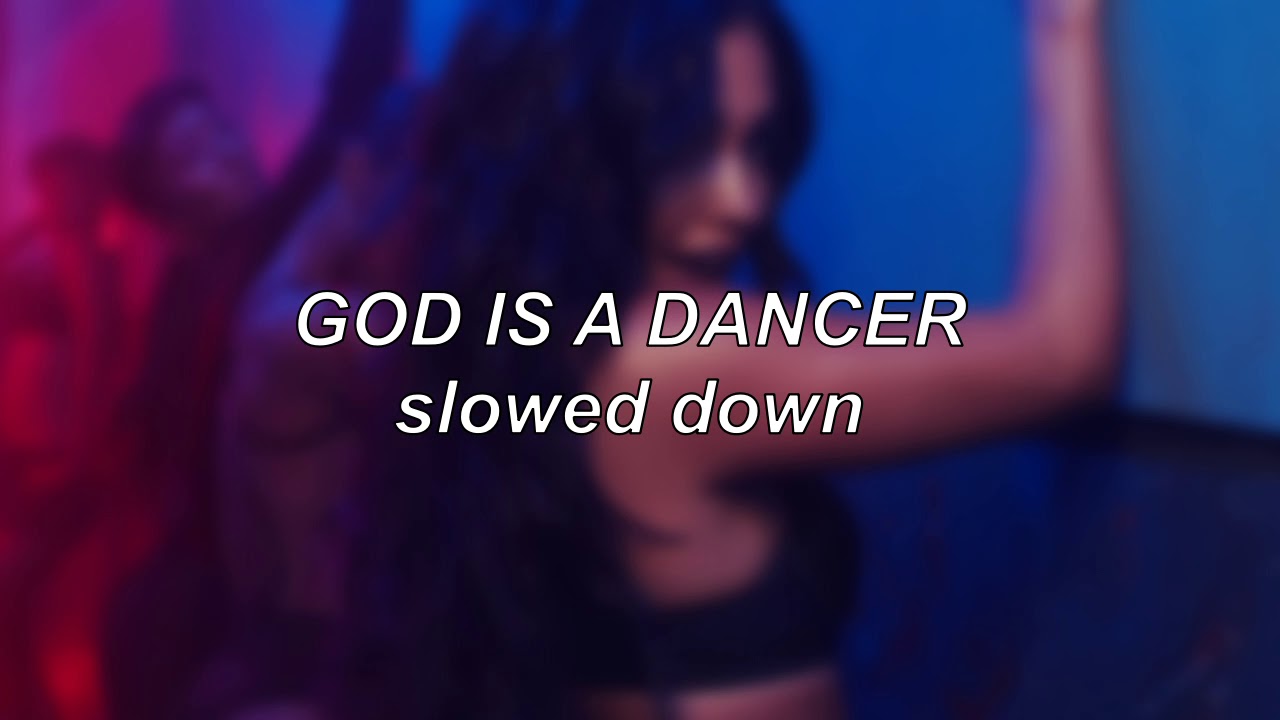 Tiësto, Mabel - God Is A Dancer | Slowed Down