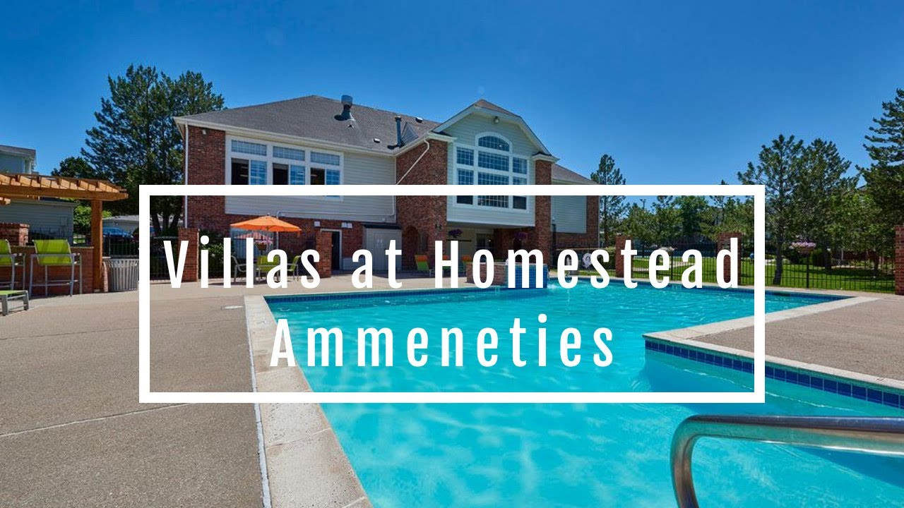 Amenities - Villas at Homestead