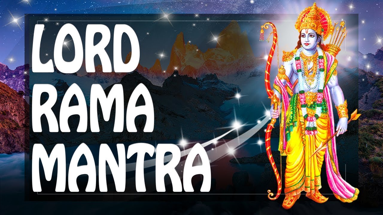 Great Lord Rama mantra - TRANSFORMATION OF YOUR LIFE! LIGHT & SPIRIT!