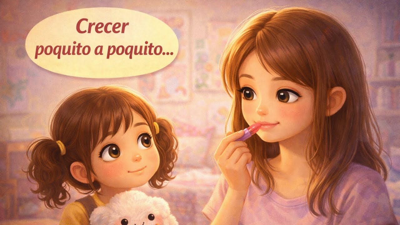 Cuando crecer empieza a notarse 🌸 | Cuento infantil sobre cambios y emociones