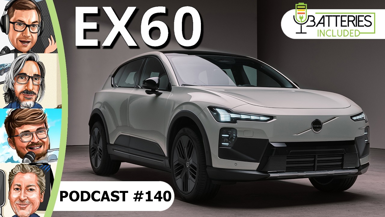 Тест-драйв Volvo EX60: шведский восторг!
