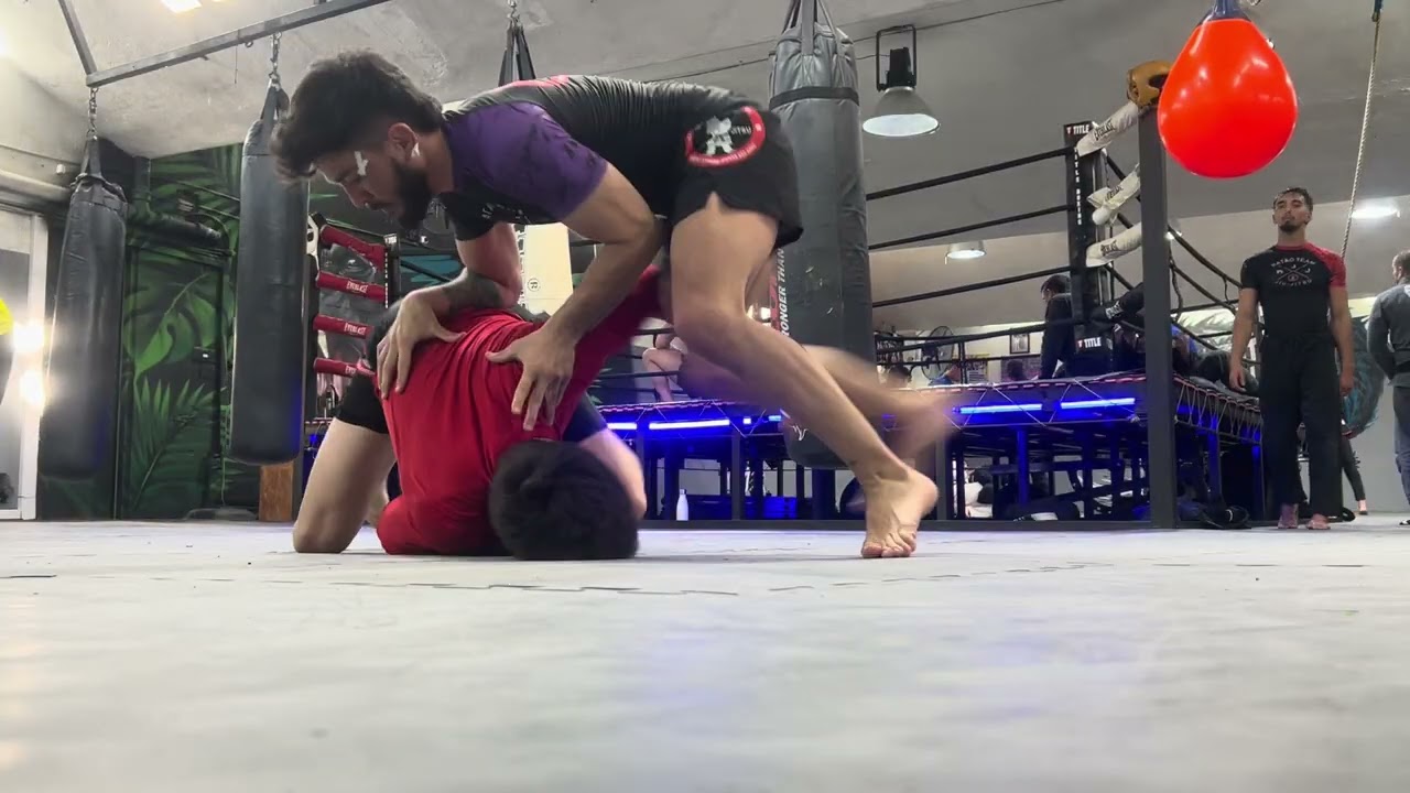Open mat ratao bjj