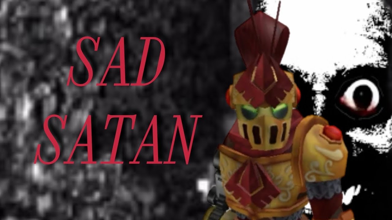 Scariest Roblox Game? P2 | Sad Satan