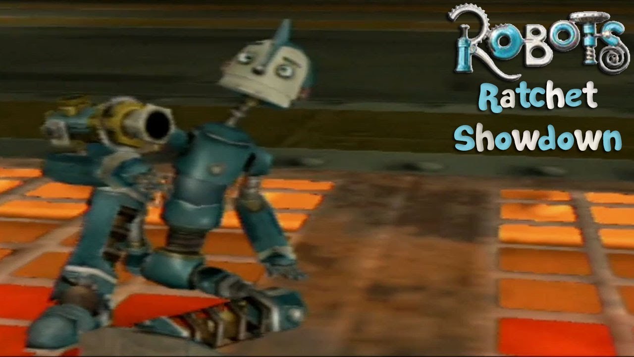 Robots - Part 10 (Ratchet Showdown)