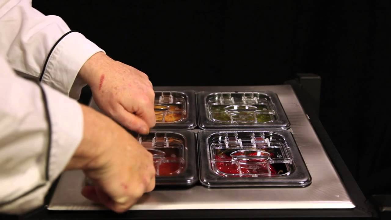 Drop In Refrigerated Cold Wells - APW Wyott