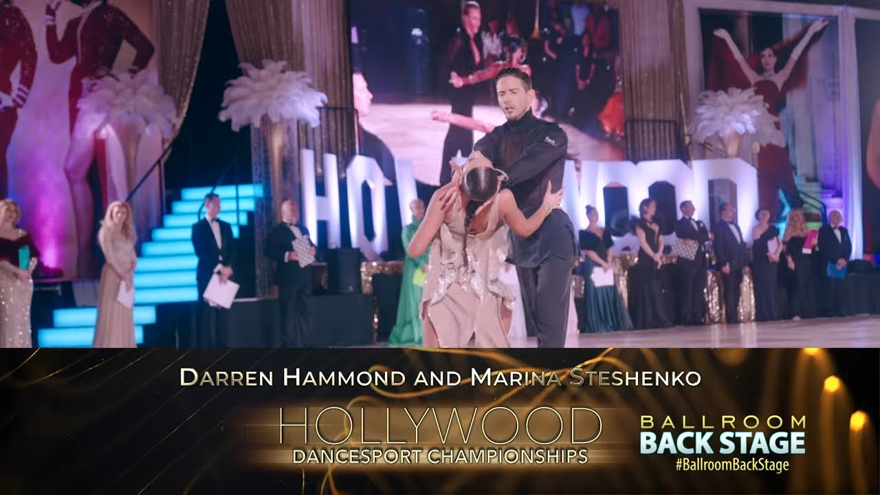 Darren Hammond & Marina Steshenko | Rumba | Pro Latin Final