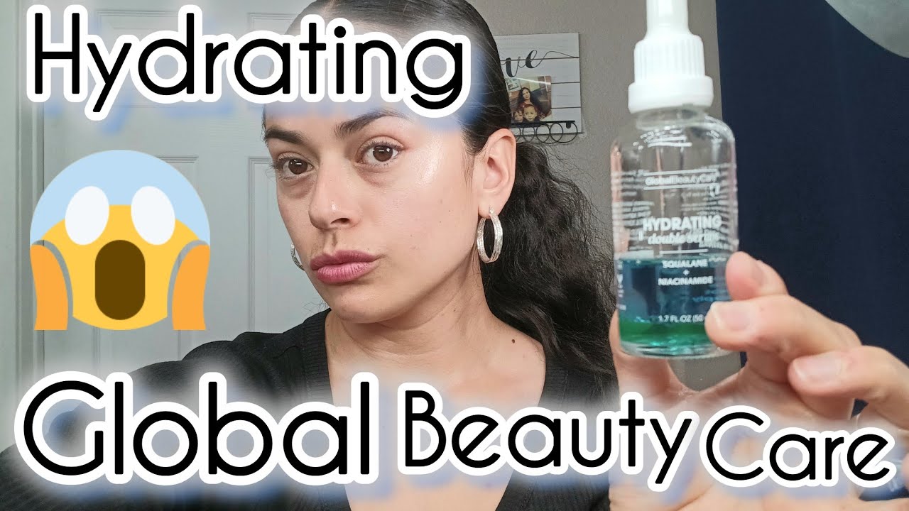 Обзор увлажняющей двойной сыворотки Global Beauty Care со скваланом и ниацинамидом