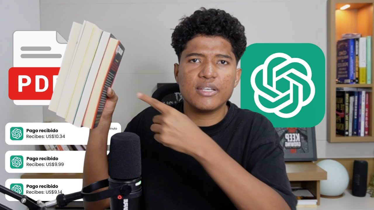 Hotmart: Creando Un EBOOK PDF con ChatGPT y Ganar US$150/día (Clase GRATIS)
