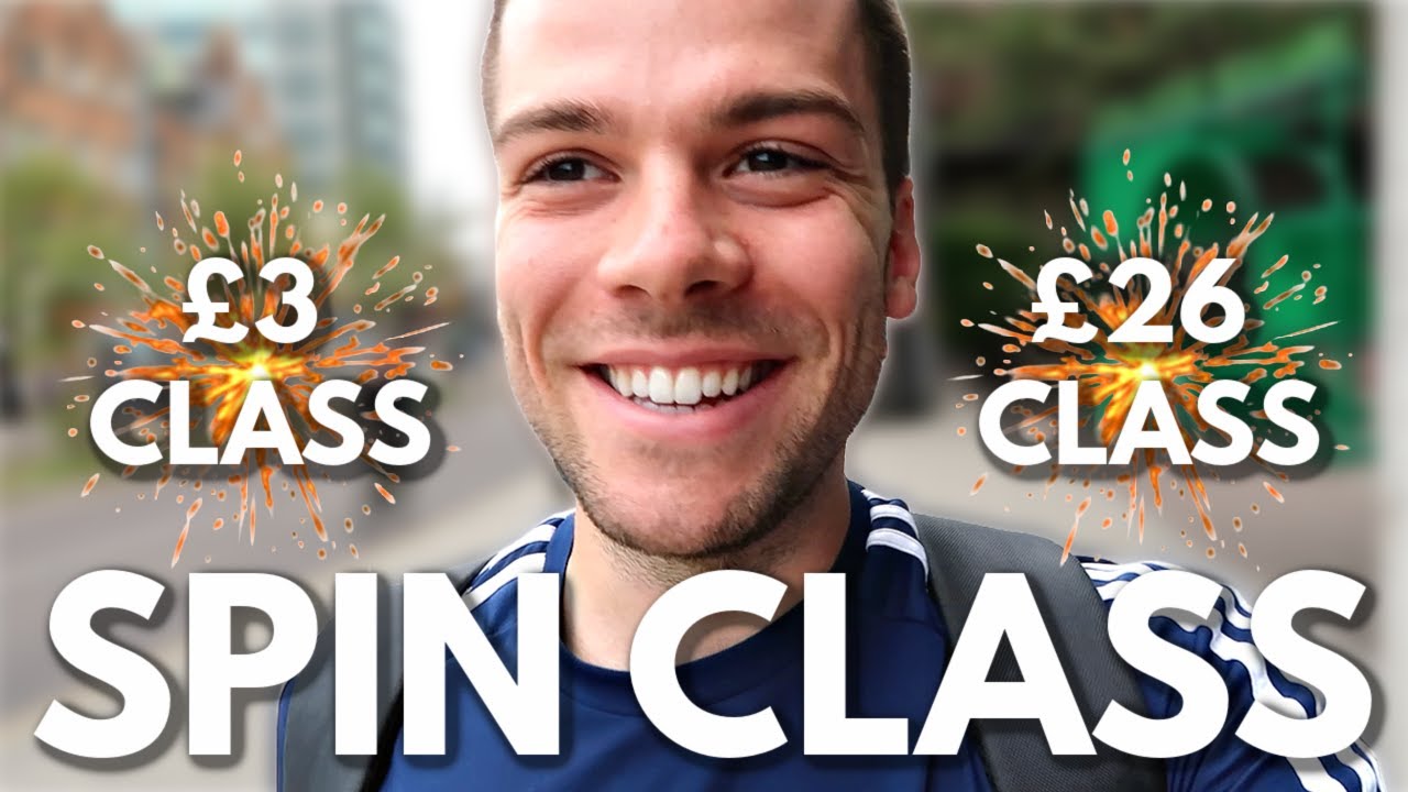 CHEAP Spin Class vs EXPENSIVE 'SoulCycle' Spin Class in London: which workout is better?