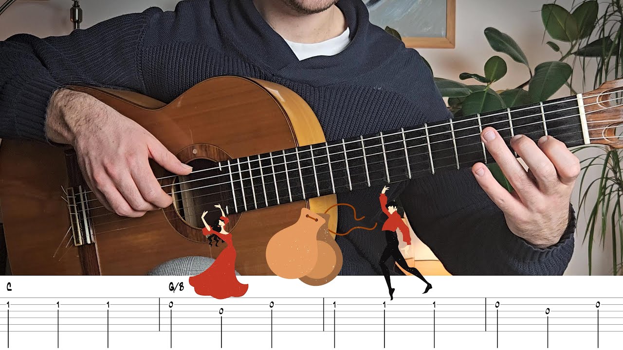 Zacznij Przygodę z Gitarą Hiszpańską od tego Utworu