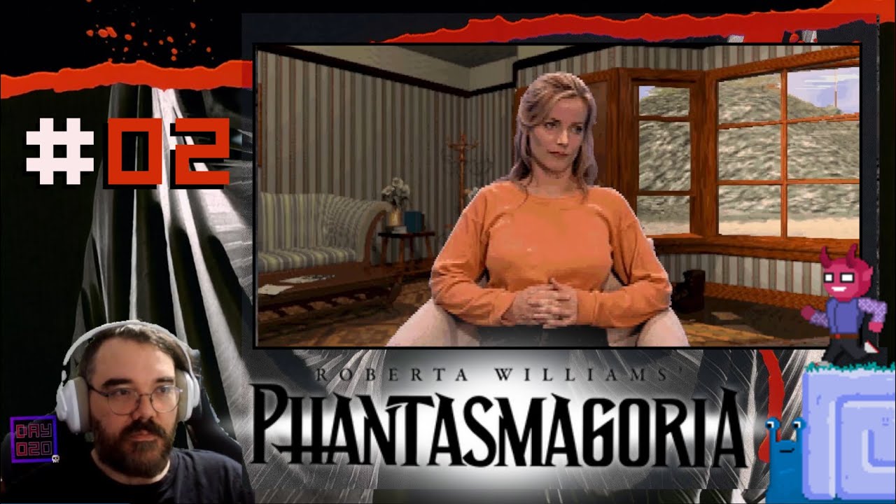 Nipawomsett Village || E02 || Phantasmagoria Adventure [Let's Play // Johnstruct]