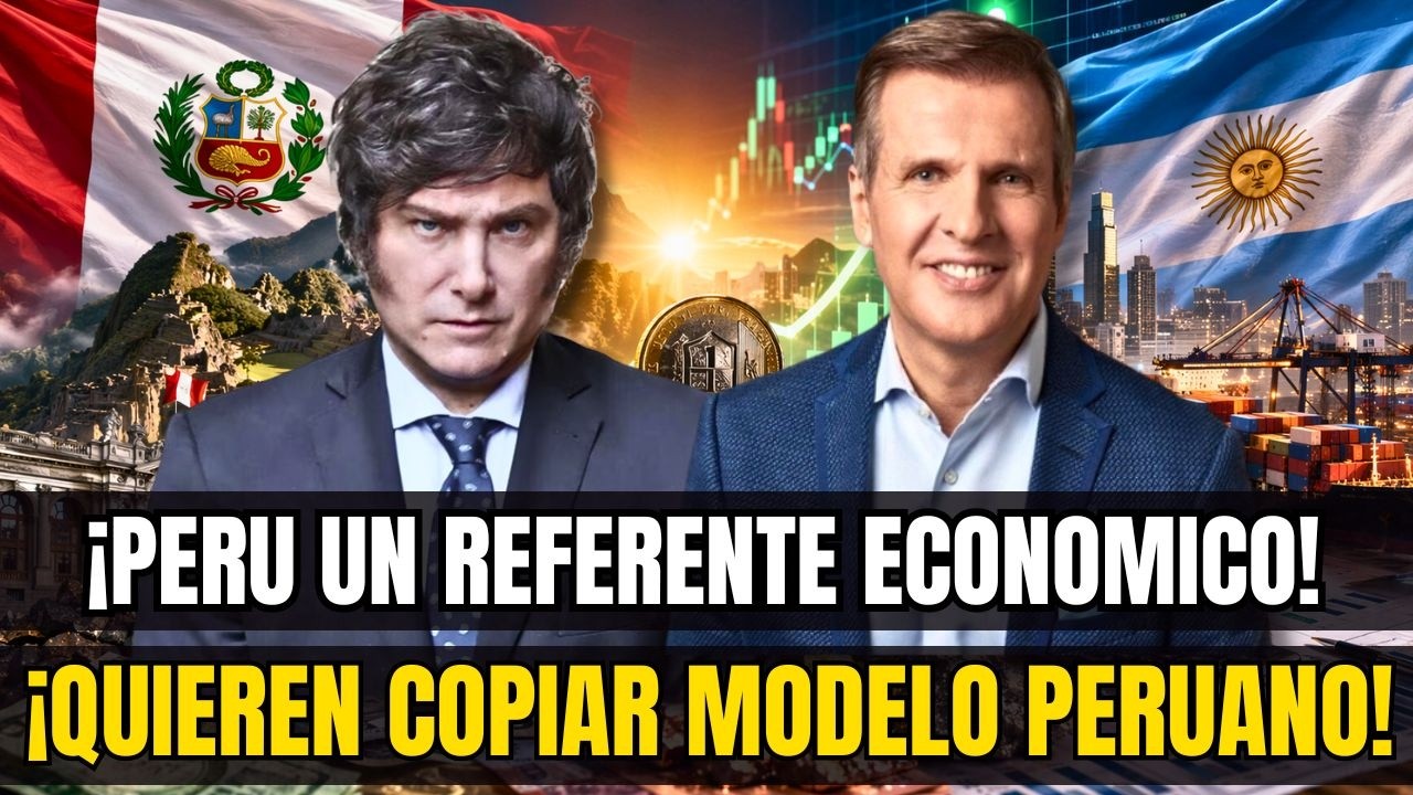 &iexcl;NO LO PUEDEN CREER! ARGENTINOS impactados por la ECONOM&Iacute;A ESTABLE del PER&Uacute;.