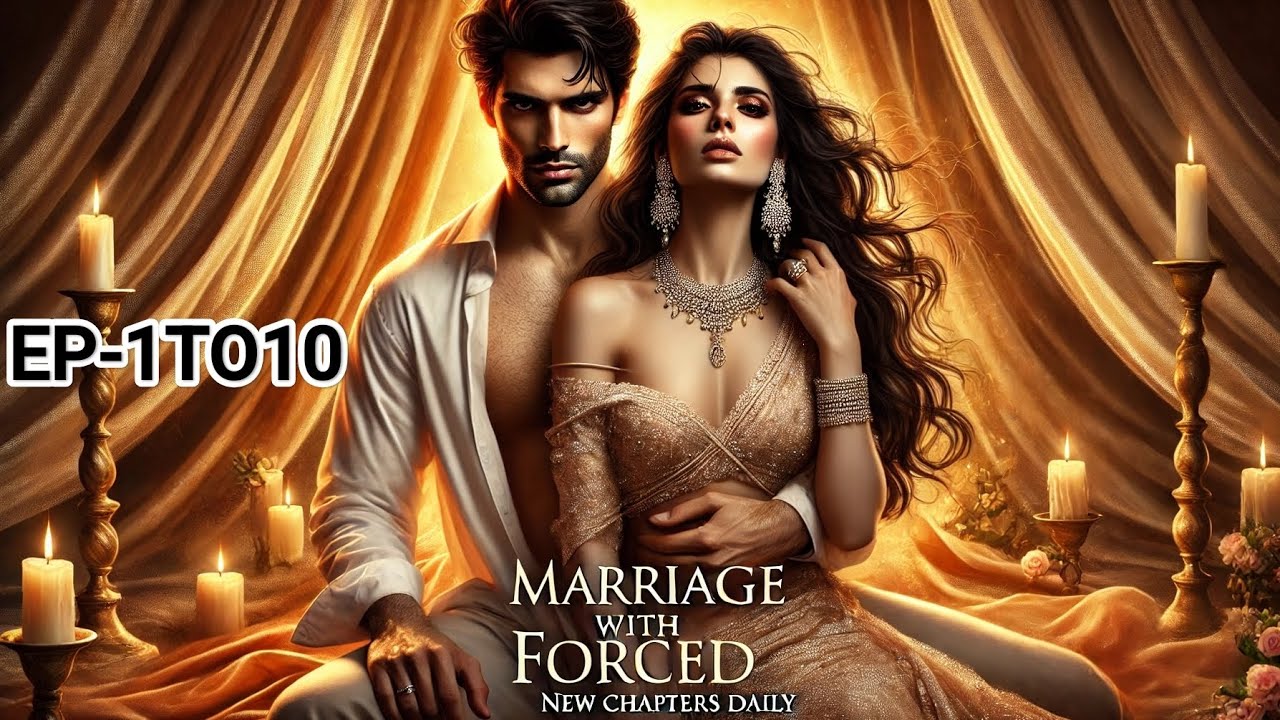MARRIAGE WITH FORCED 😱||EPISODE 1TO10||NEW STORY||CREATE BY HY NOVEL STORY