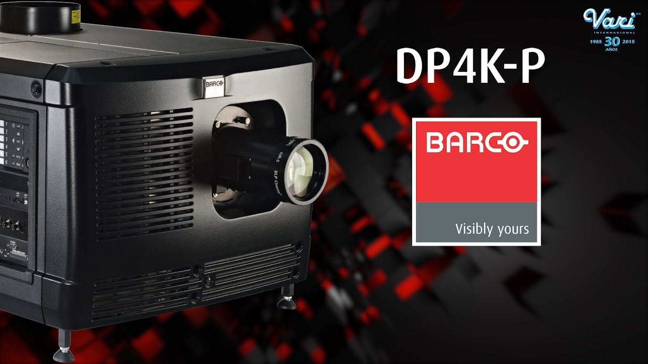 Proyector Barco DP4K en el Taller Postproducción Vari Internacional