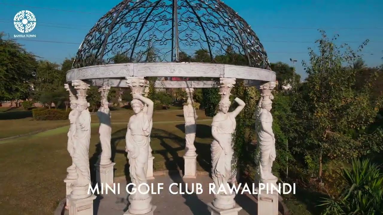 Embrace The Serenity | Mini Golf Club | Bahria Town Rawalpindi