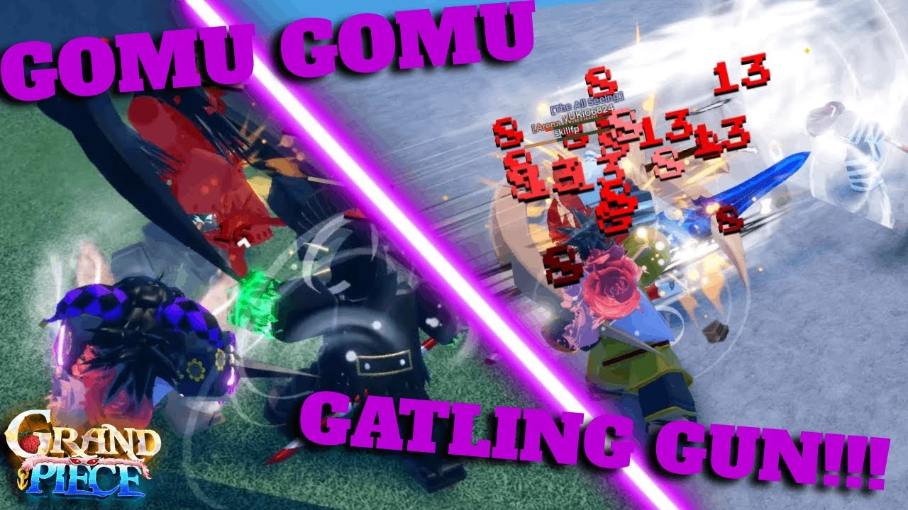 [GPO]  USING GEAR 2ND IN DUO'S ARE DEADLY...